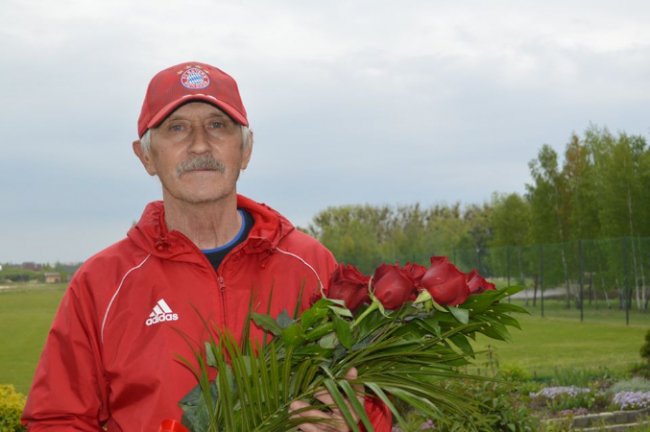 Відомий волинський тренер з футболу відзначив 70-річний ювілей. ФОТО