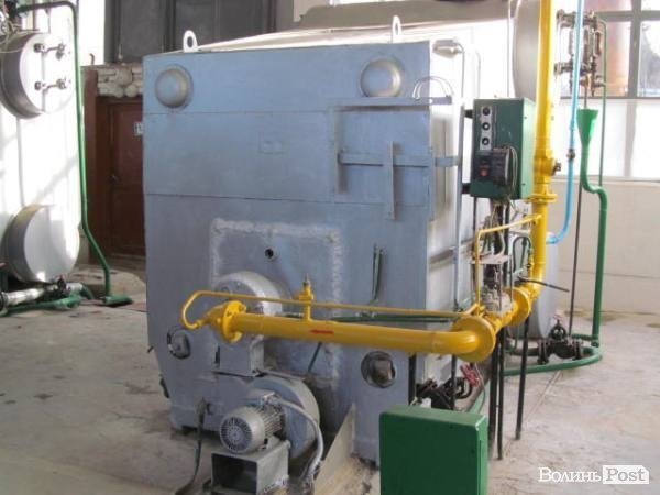 У Луцьку відкрили першу котельню на твердому паливі. ФОТО