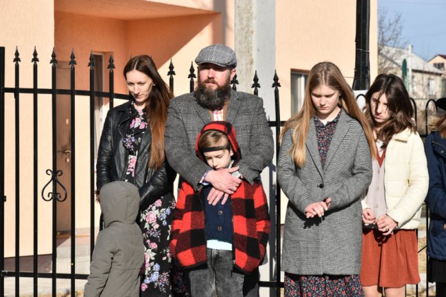 У Луцьку відкрили перші дитячі будинки сімейного типу. ФОТО