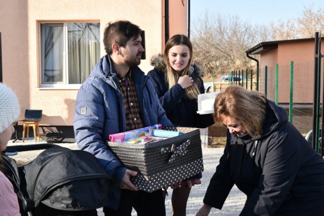 У Луцьку відкрили перші дитячі будинки сімейного типу. ФОТО