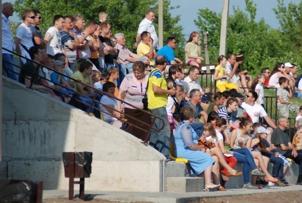 На Волині відкрили новий стадіон. ФОТО
