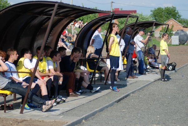 На Волині відкрили новий стадіон. ФОТО