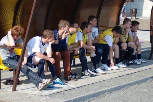 На Волині відкрили новий стадіон. ФОТО