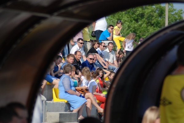 На Волині відкрили новий стадіон. ФОТО