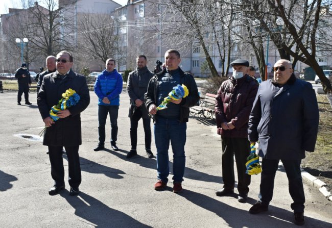 У Луцьку вшанували пам’ять В’ячеслава Чорновола. ФОТО