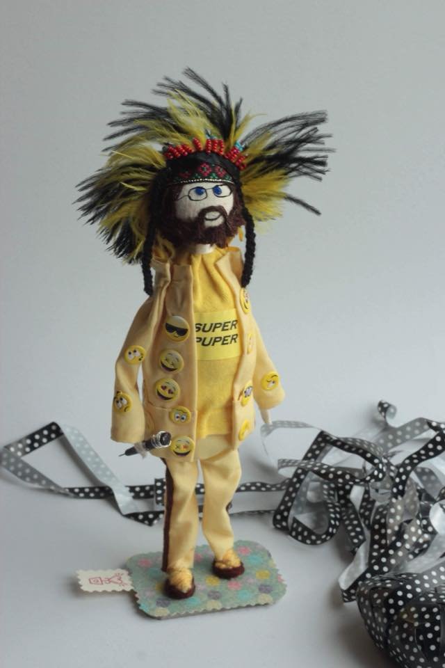 У Луцьку з'явився маленький Дзідзьо. ФОТО