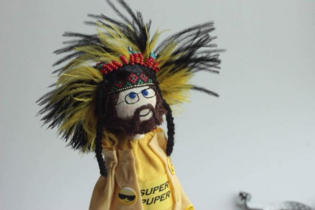 У Луцьку з'явився маленький Дзідзьо. ФОТО