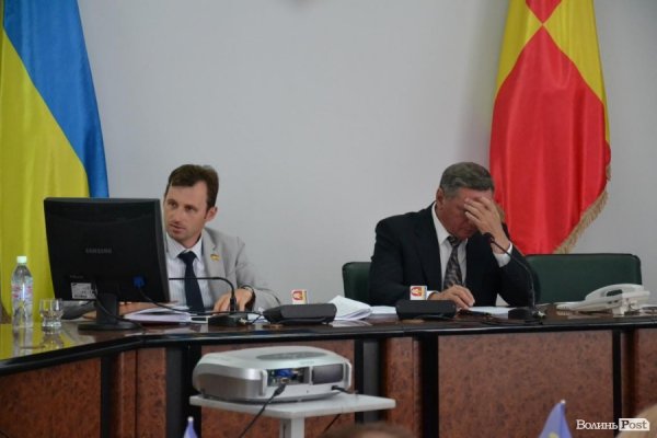 Як у Луцькій міськраді «ділять» землю. ФОТО