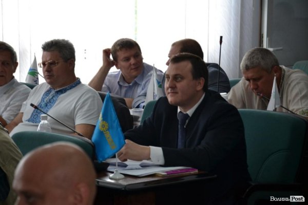 Як у Луцькій міськраді «ділять» землю. ФОТО