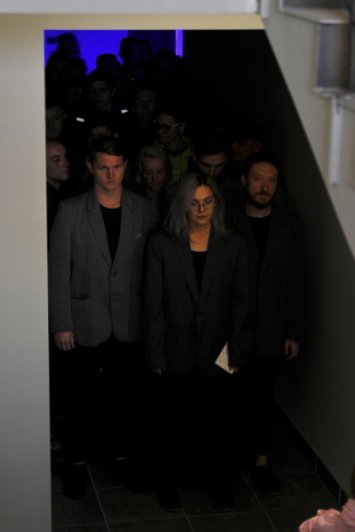 На даху луцької «Супернови» показали виставу-експеримент*