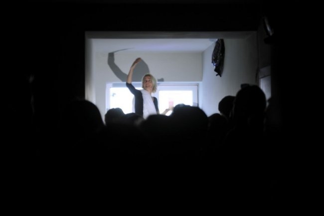 На даху луцької «Супернови» показали виставу-експеримент*