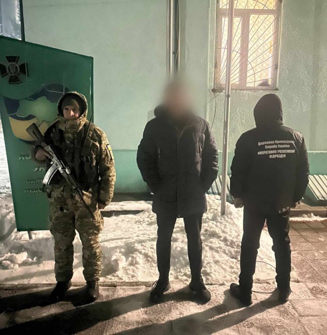 Волинянин нахабно проривався через кордон на Закарпатті