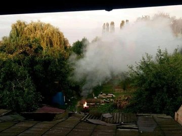 У Луцьку муніципали покарали чоловіка, який «надимів» на вулиці. ФОТО