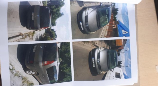 У Луцьку муніципали виявили ймовірне авто-«двійник». ФОТО