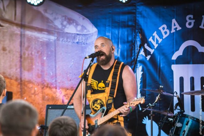 Яким був пивний фестиваль у Луцьку. ФОТО