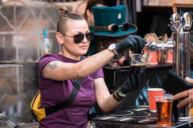 Яким був пивний фестиваль у Луцьку. ФОТО