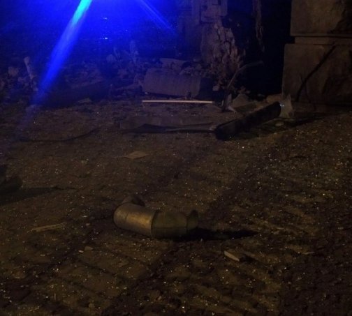 Хто організував вибух в Одесі: версії. ФОТО