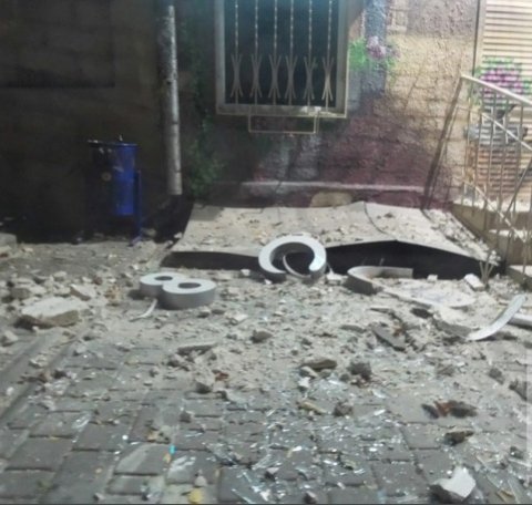 Хто організував вибух в Одесі: версії. ФОТО