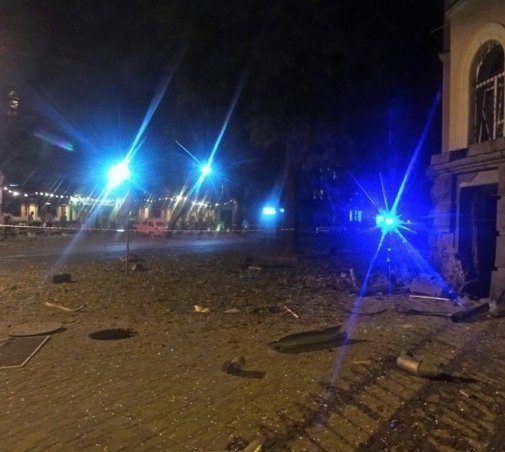 Хто організував вибух в Одесі: версії. ФОТО