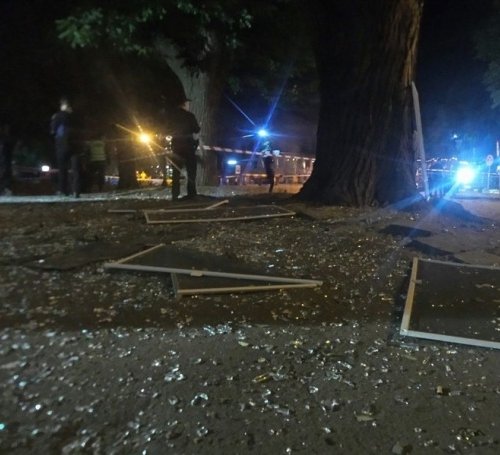 Хто організував вибух в Одесі: версії. ФОТО