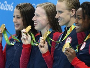 Американські спортсмени встановили унікальне досягнення на змаганнях у Ріо