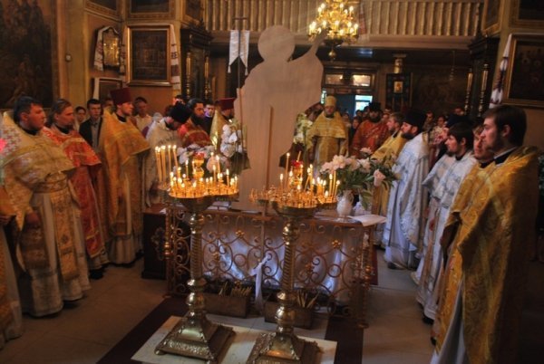 Випускний у Волинській духовній семінарії. ФОТО