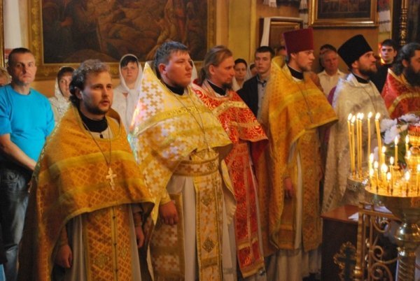 Випускний у Волинській духовній семінарії. ФОТО