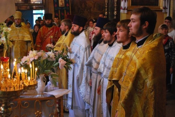 Випускний у Волинській духовній семінарії. ФОТО