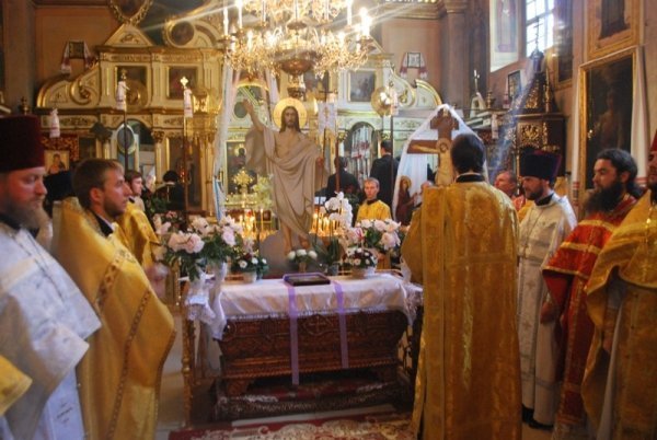 Випускний у Волинській духовній семінарії. ФОТО