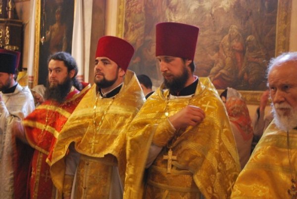 Випускний у Волинській духовній семінарії. ФОТО