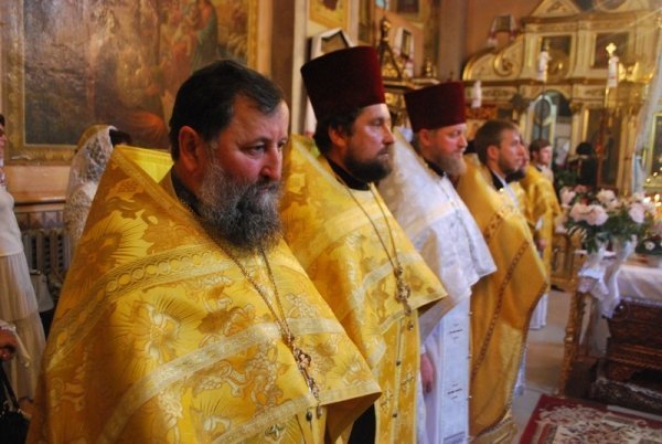 Випускний у Волинській духовній семінарії. ФОТО