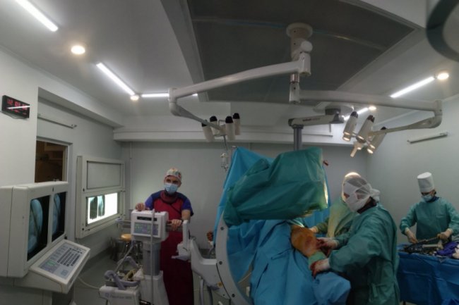 У волинській обласній лікарні запрацювали оновлені операційні блоки.ФОТО