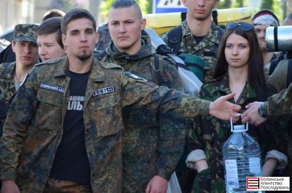 У Цуманські ліси відправились учасники «Звитяги 2016». ФОТО