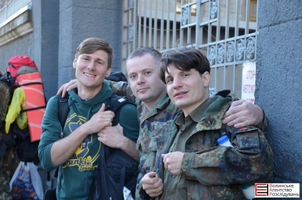 У Цуманські ліси відправились учасники «Звитяги 2016». ФОТО