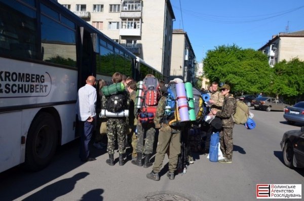 У Цуманські ліси відправились учасники «Звитяги 2016». ФОТО