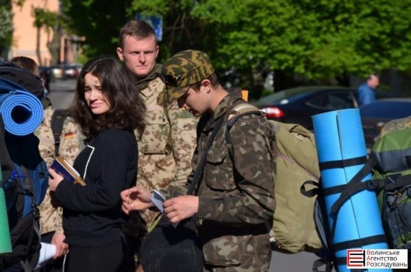 У Цуманські ліси відправились учасники «Звитяги 2016». ФОТО