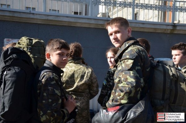 У Цуманські ліси відправились учасники «Звитяги 2016». ФОТО