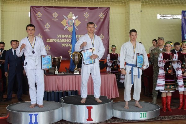 Волиняни привезли нагороди з турніру з рукопашного бою на Кубок Президента України. ФОТО
