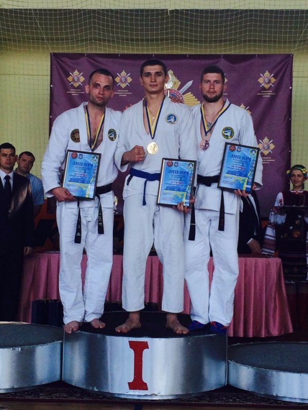 Волиняни привезли нагороди з турніру з рукопашного бою на Кубок Президента України. ФОТО