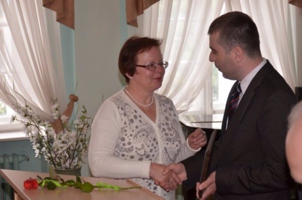 Волинських музейників привітали з професійним святом. ФОТО