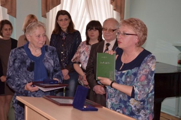 Волинських музейників привітали з професійним святом. ФОТО