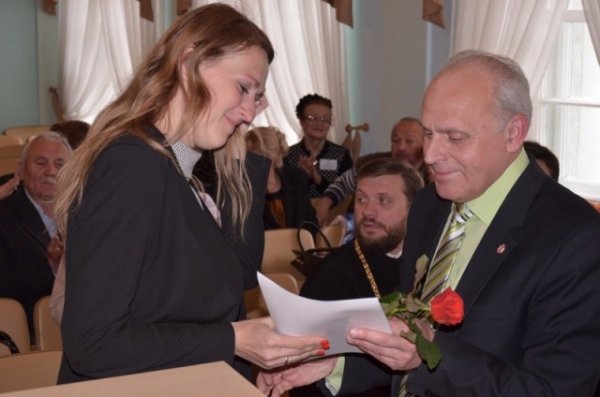 Волинських музейників привітали з професійним святом. ФОТО