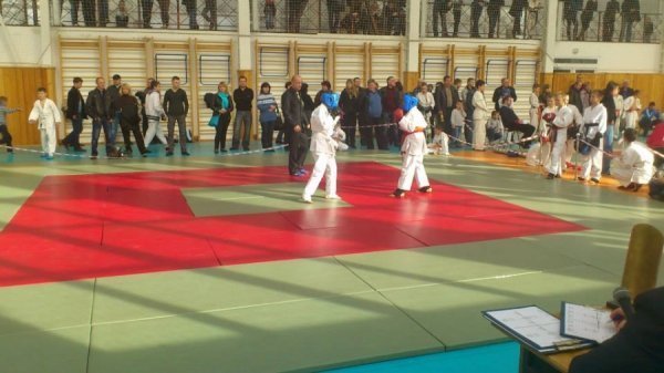 Чемпіонат з рукопашного бою в Луцьку. ФОТО