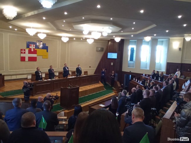 День єднання: Погуляйко вперше з 2020 року повернувся на сесію Волиньради