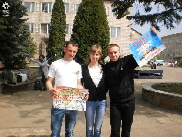 На Волині вшанували загиблих під час аварії на ЧАЕС. ФОТО