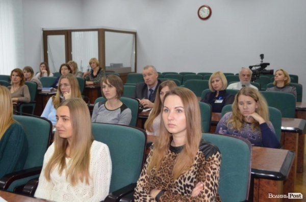 Селфі в кабінеті мера, екскурсія та презентація – у Луцькраді день відкритих дверей