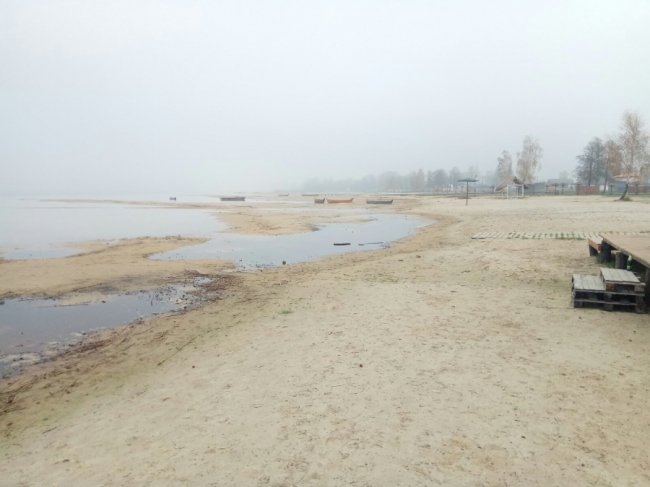 На Світязі працює робоча група, яка обстежує причини обміління озера 