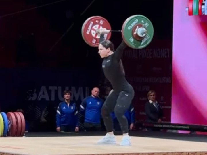 Волинянка встановила на чемпіонаті Європи рекорд Україїни. ВІДЕО