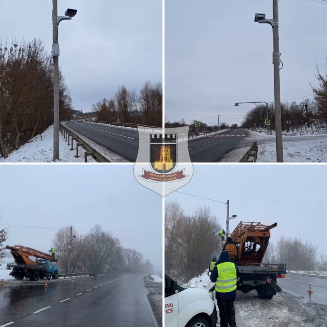 На трасі у селі під Луцьком встановили відеокамери