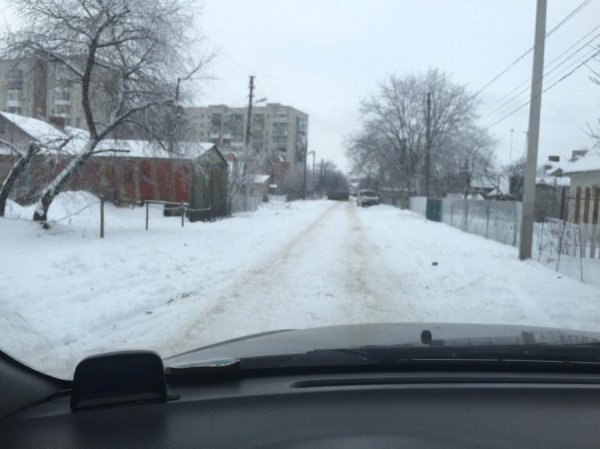 Депутата не влаштовує, як прибирають сніг у приватному секторі Луцька